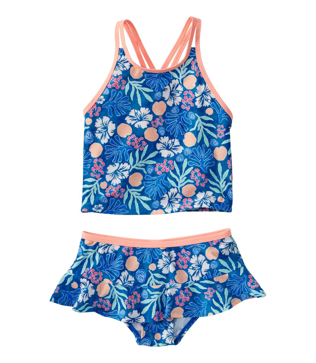�E�H�[�^�[�X�|�[�c�E�X�C���E�G�A�A�^���L�[�j�E�X�J�[�g�E�Z�b�g�^Girls' Watersports Swimwear, Tankini Skirt Set