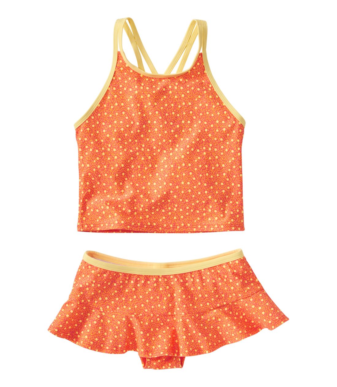 �E�H�[�^�[�X�|�[�c�E�X�C���E�G�A�A�^���L�[�j�E�X�J�[�g�E�Z�b�g�^Girls' Watersports Swimwear, Tankini Skirt Set