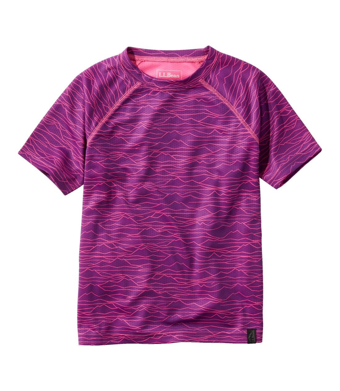 LbYEGEGEr[EgCEeB^Kids' L.L.Bean Trail Tee