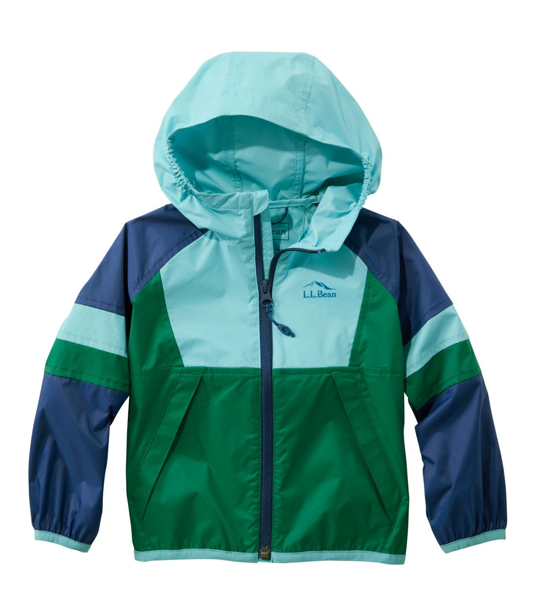 cEEChEAhECEWPbg^Toddlers' Wind and Rain Jacket