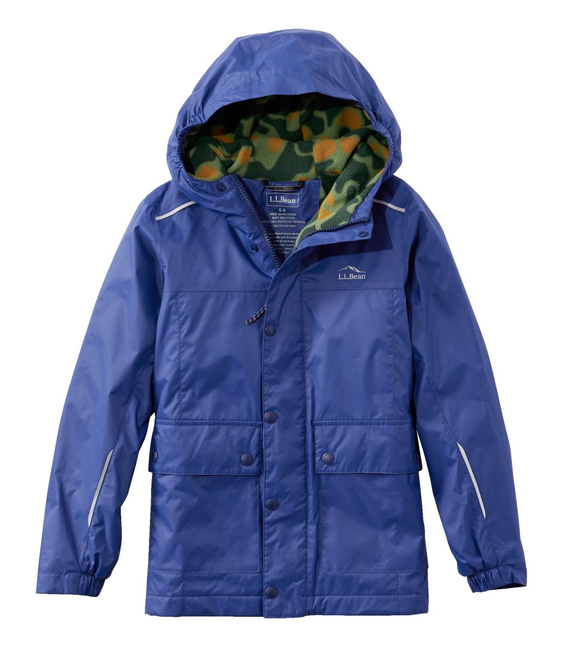 LbYEphEXgp[ECEWPbgACh^Kids' Puddle Stomper Rain Jacket, Lined