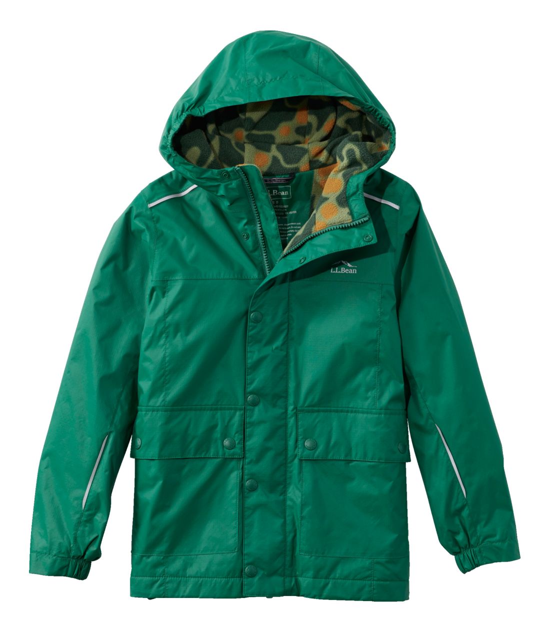 LbYEphEXgp[ECEWPbgACh^Kids' Puddle Stomper Rain Jacket, Lined