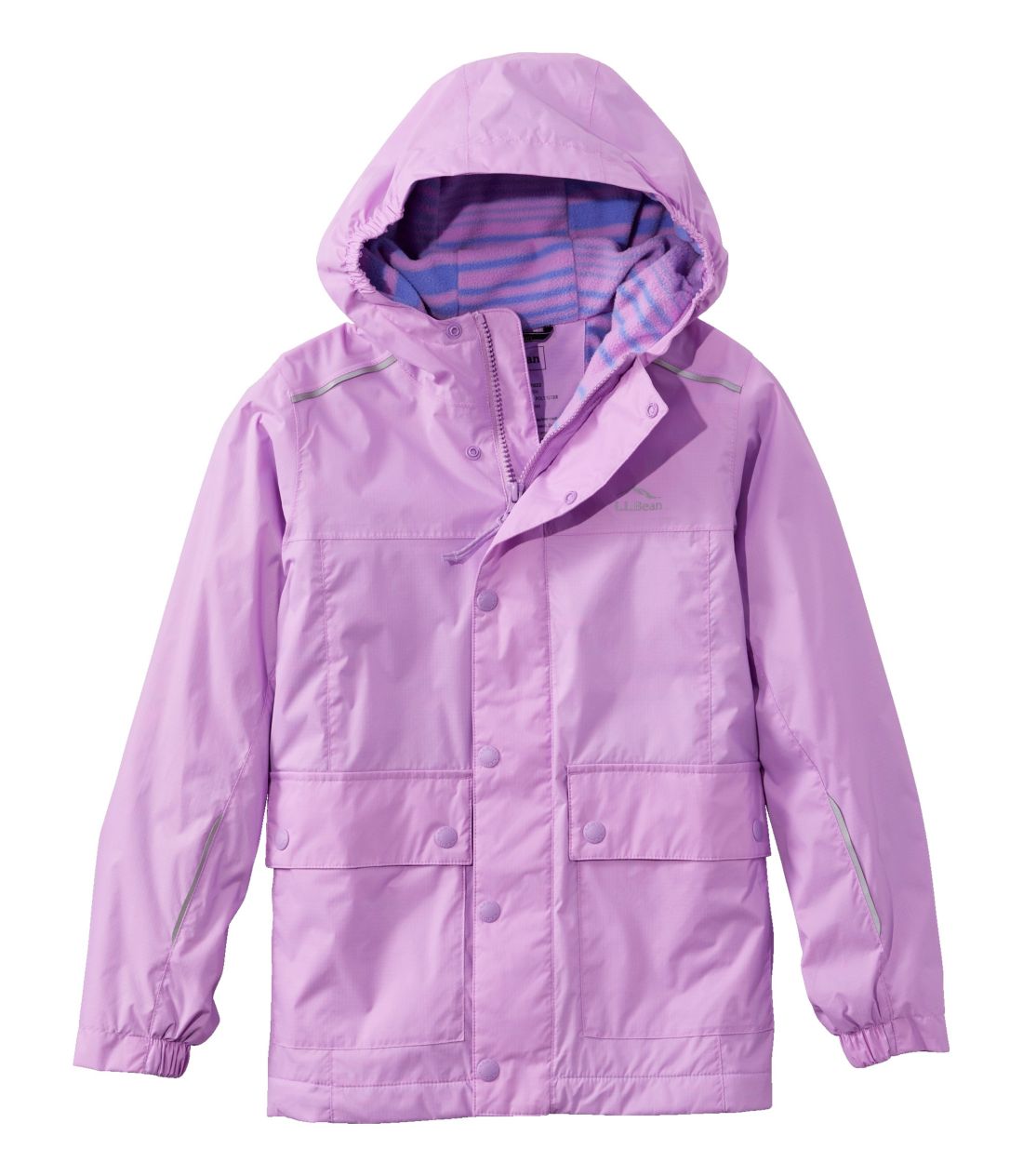 LbYEphEXgp[ECEWPbgACh^Kids' Puddle Stomper Rain Jacket, Lined