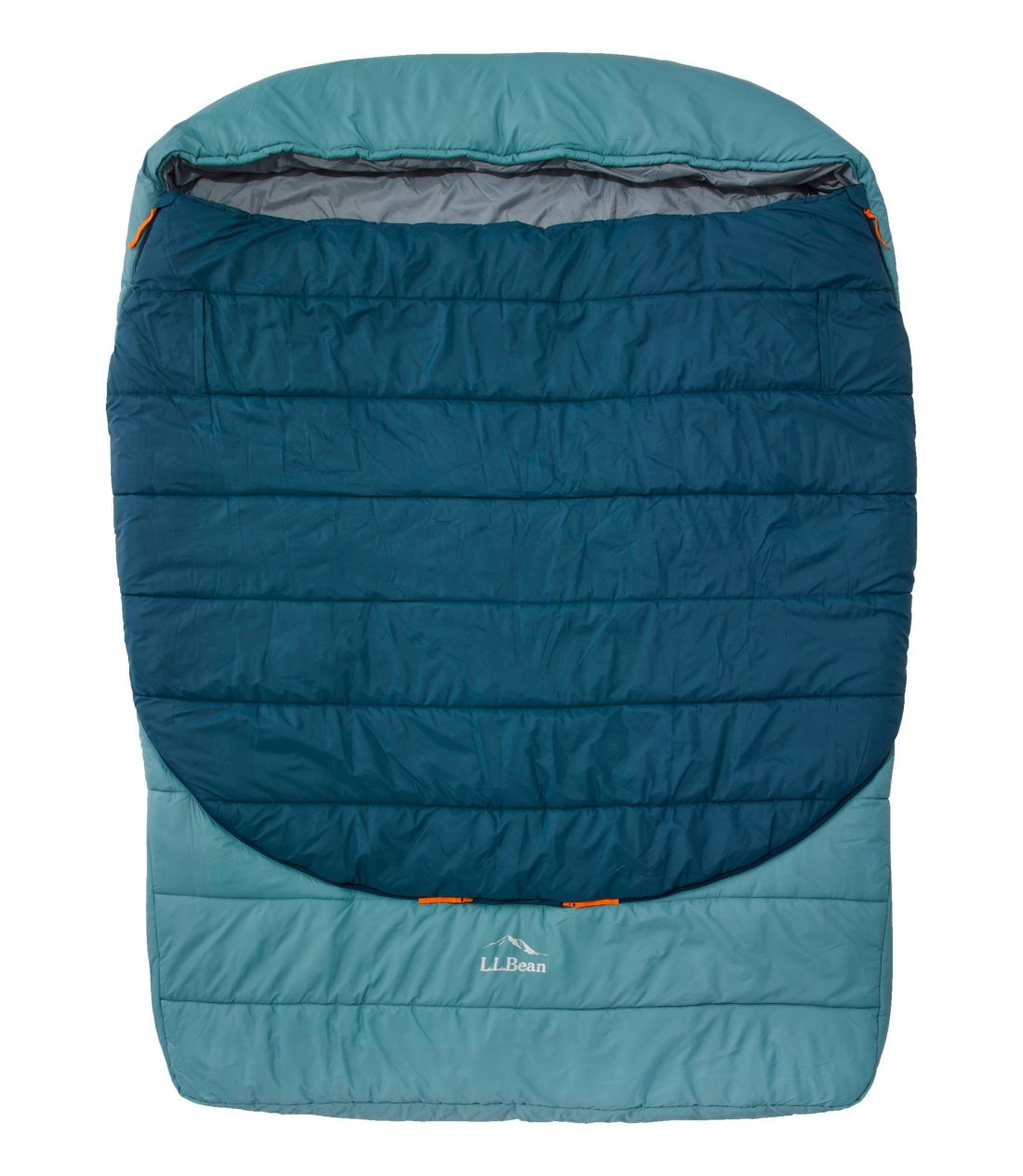 GEGEr[EAhx`[EX[sOEobOA-1@_u^Adults' L.L.Bean Adventure 30° Sleeping Bag, Double