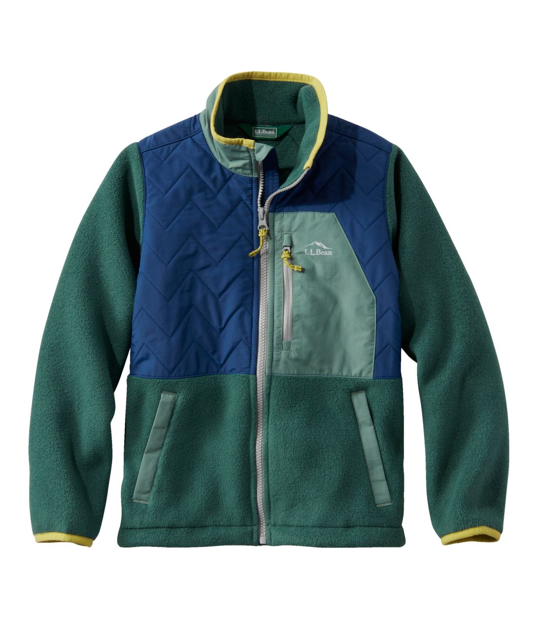 LbYE}EeENVbNEt[XEWPbgA~bNXEfBA^Kids' Mountain Classic Fleece Jacket, Mixed Media
