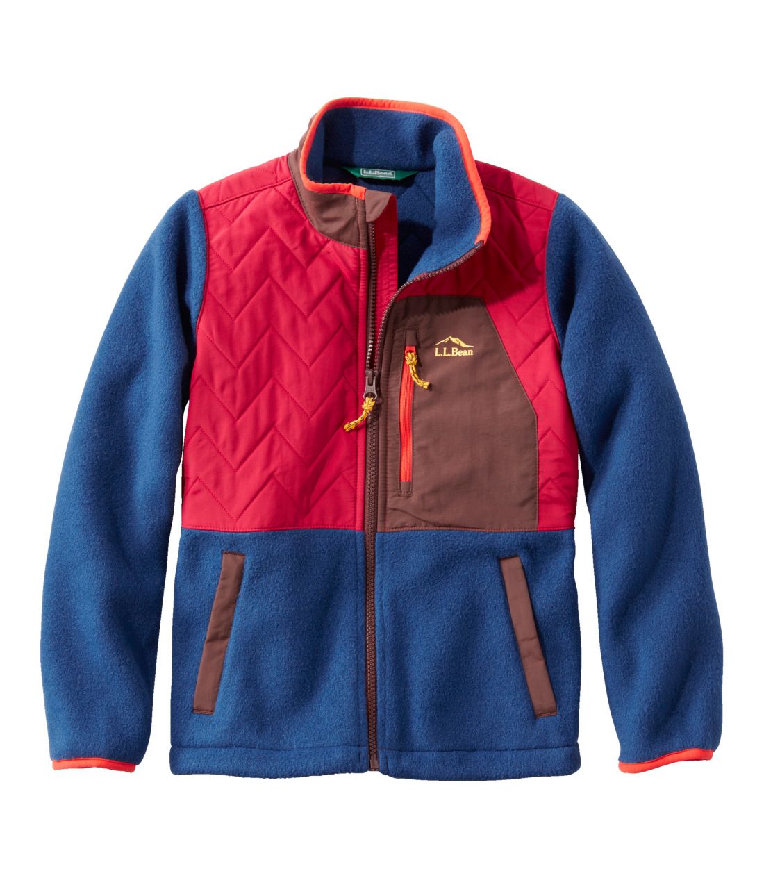 LbYE}EeENVbNEt[XEWPbgA~bNXEfBA^Kids' Mountain Classic Fleece Jacket, Mixed Media