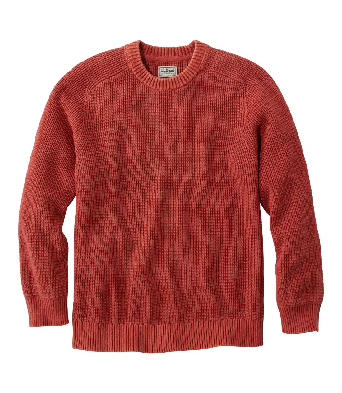 TEHbVEeNX`[hEEHbVERbgEZ[^[AN[lbN^Men's Sunwashed Textured Washed Cotton Sweaters, Crewneck