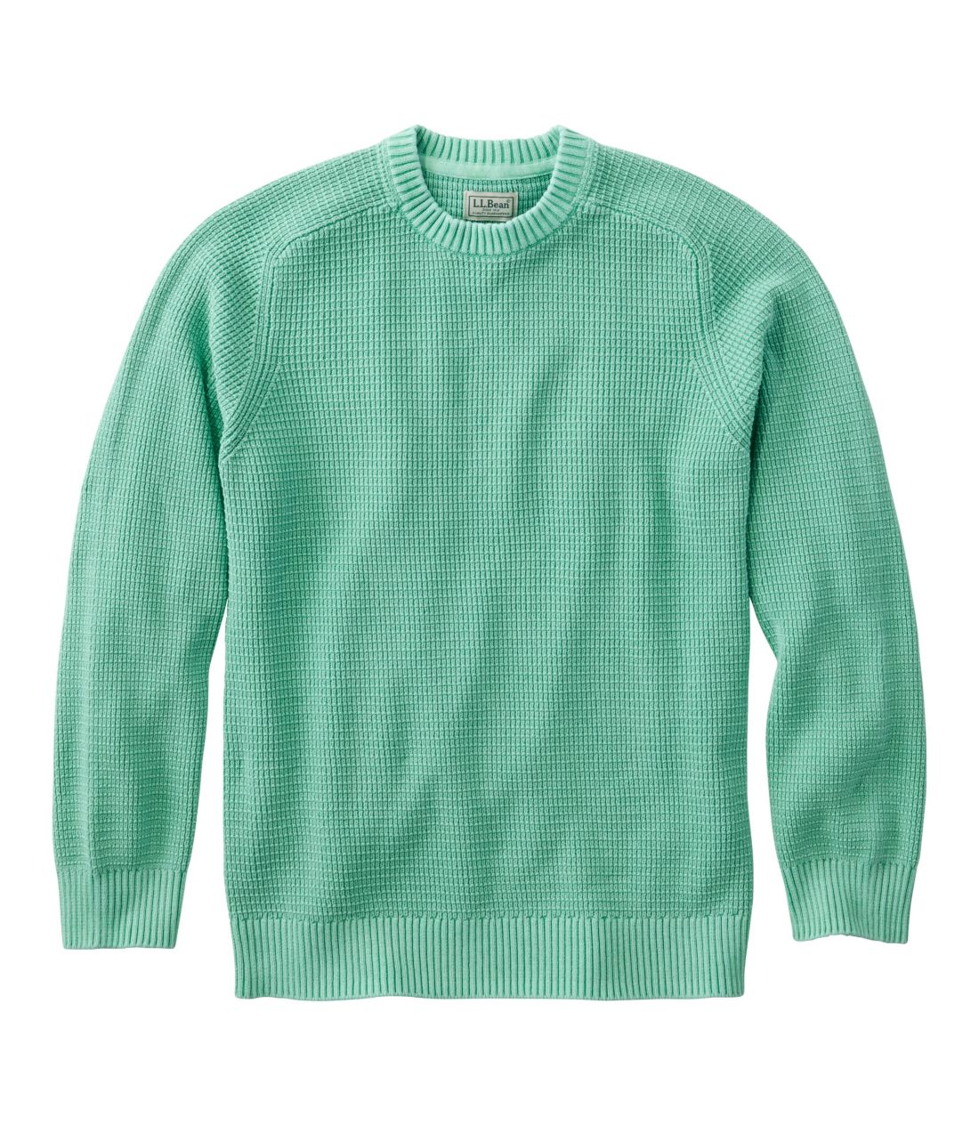 TEHbVEeNX`[hEEHbVERbgEZ[^[AN[lbN^Men's Sunwashed Textured Washed Cotton Sweaters, Crewneck