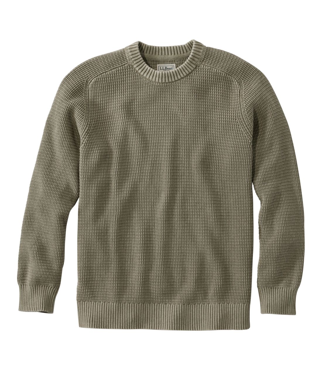 TEHbVEeNX`[hEEHbVERbgEZ[^[AN[lbN^Men's Sunwashed Textured Washed Cotton Sweaters, Crewneck