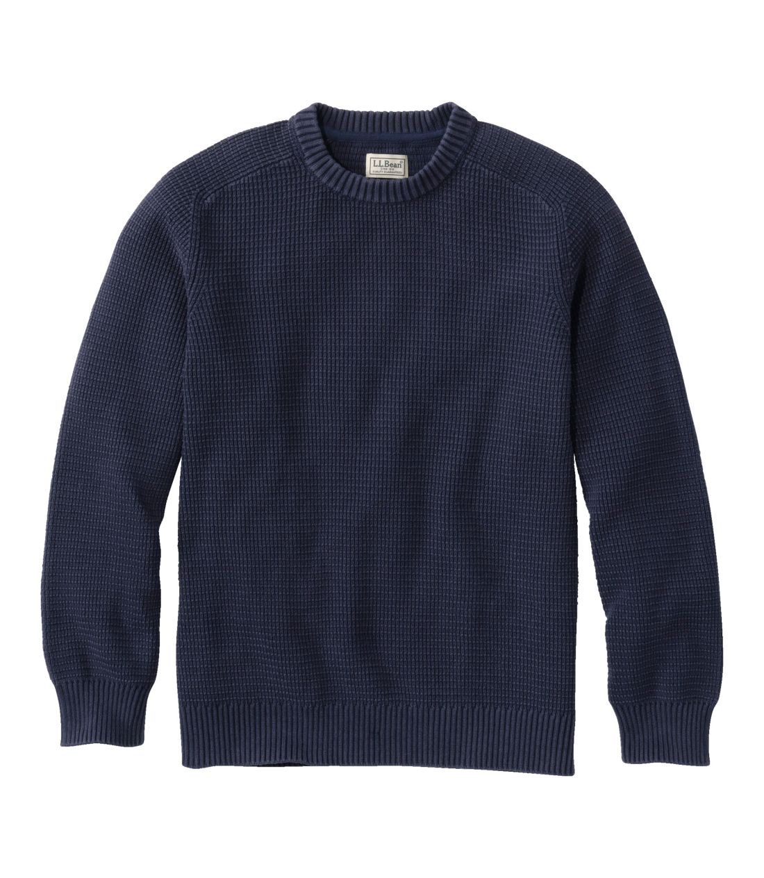TEHbVEeNX`[hEEHbVERbgEZ[^[AN[lbN^Men's Sunwashed Textured Washed Cotton Sweaters, Crewneck