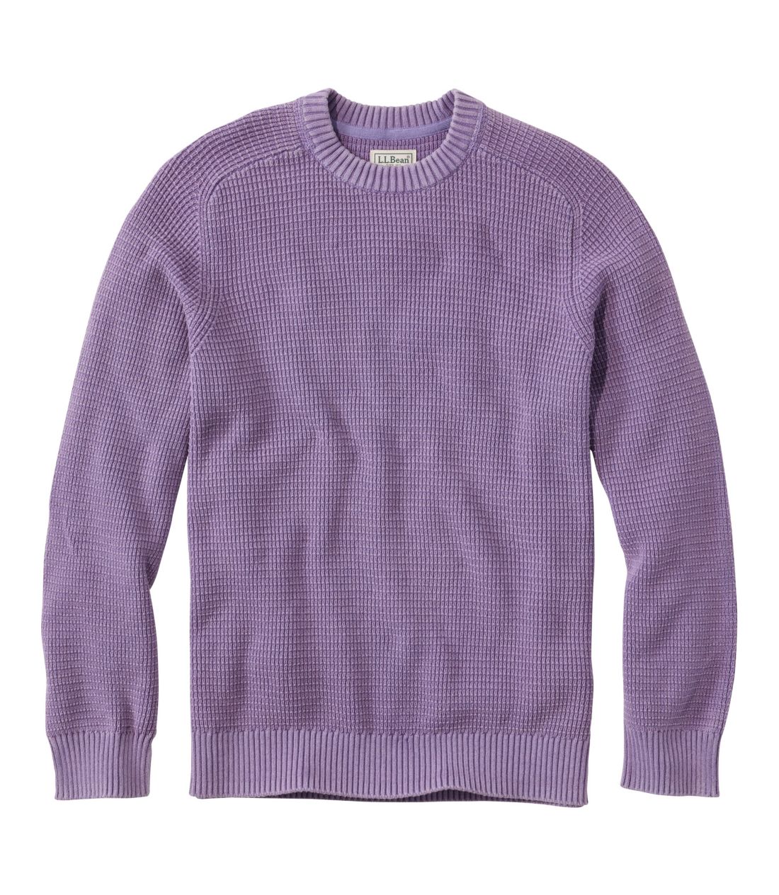 TEHbVEeNX`[hEEHbVERbgEZ[^[AN[lbN^Men's Sunwashed Textured Washed Cotton Sweaters, Crewneck