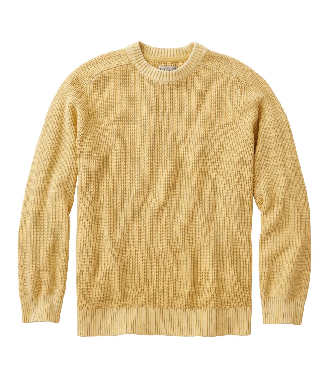 TEHbVEeNX`[hEEHbVERbgEZ[^[AN[lbN^Men's Sunwashed Textured Washed Cotton Sweaters, Crewneck