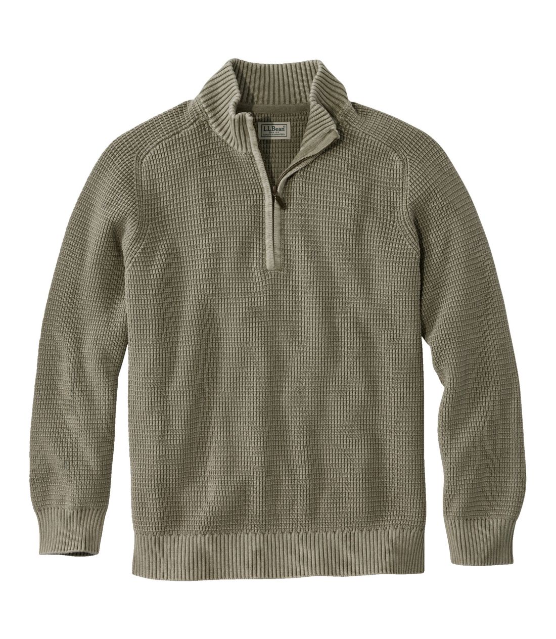 TEHbVEeNX`[hEEHbVERbgEZ[^[ANH[^[Wbv^Men's Sunwashed Textured Washed Cotton Sweaters, Quarter-Zip