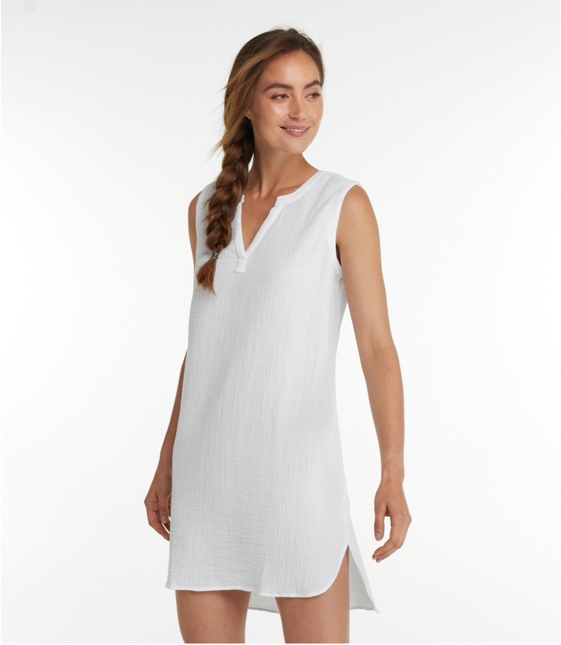 NEhEK[[EJo[AbvEhX^Women's Cloud Gauze Cover-Up Dress
