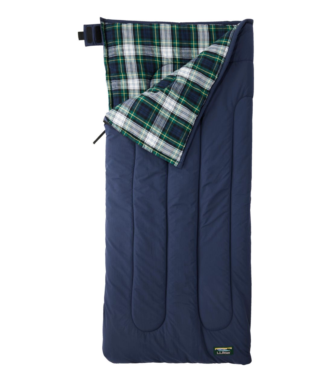 LbYEGEGEr[EtlChELvEX[sOEobOA4^Kids' L.L.Bean Flannel Lined Camp Sleeping Bag, 4