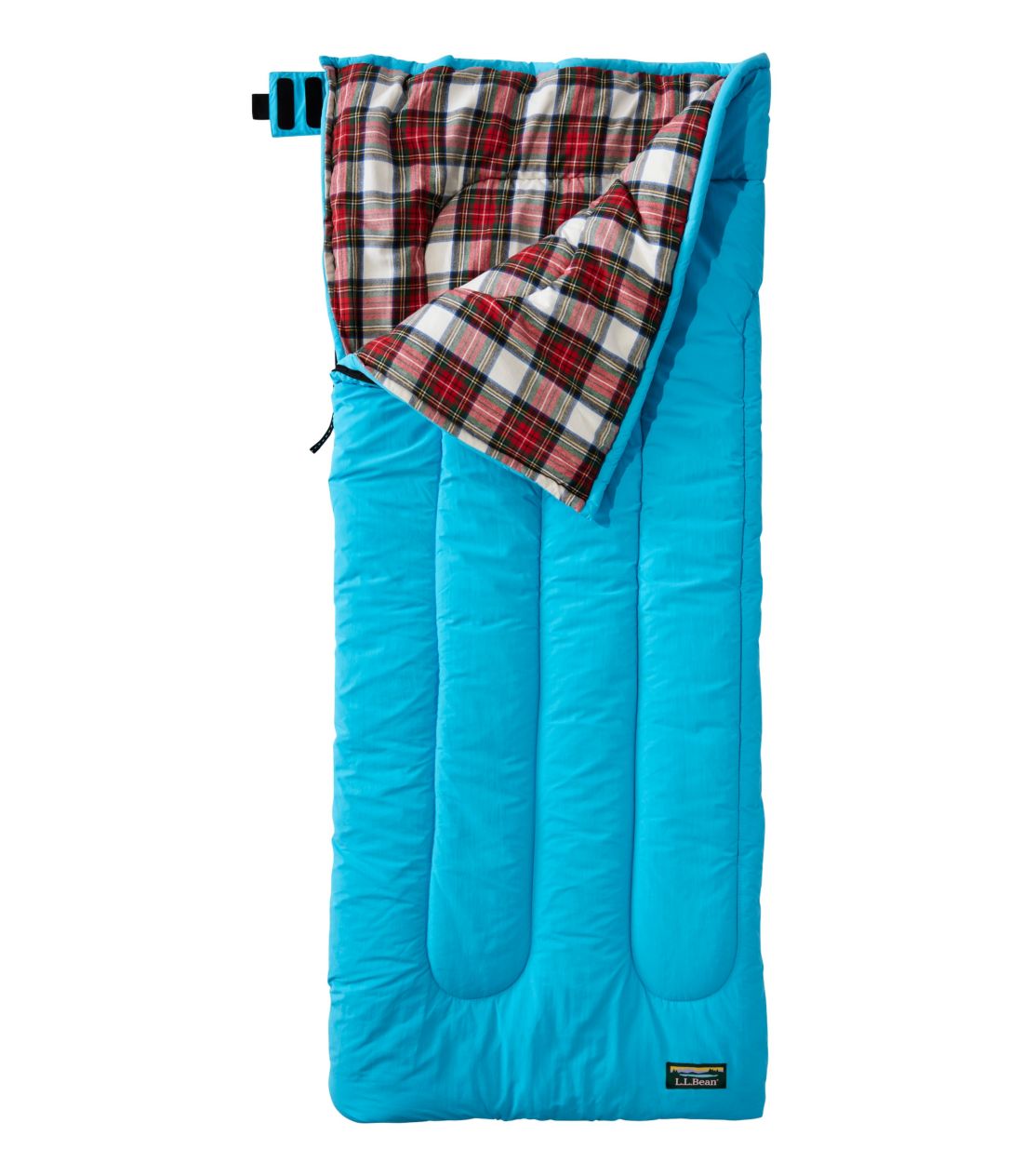 LbYEGEGEr[EtlChELvEX[sOEobOA4^Kids' L.L.Bean Flannel Lined Camp Sleeping Bag, 4