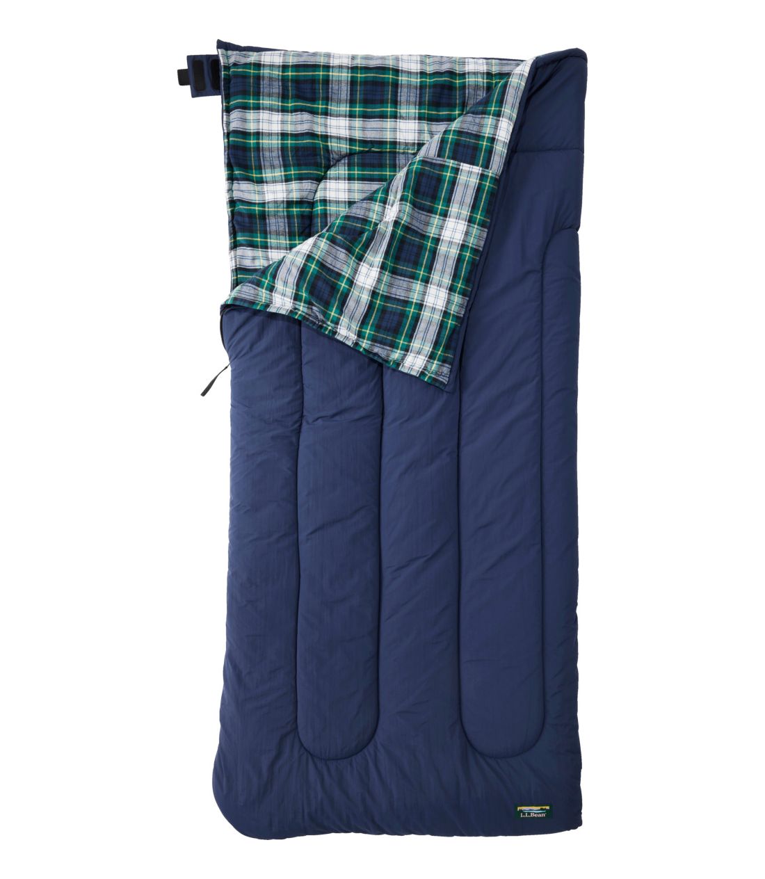 GEGEr[EtlChELvEX[sOEobOA-7^Adults' L.L.Bean Flannel Lined Camp Sleeping Bag, -7