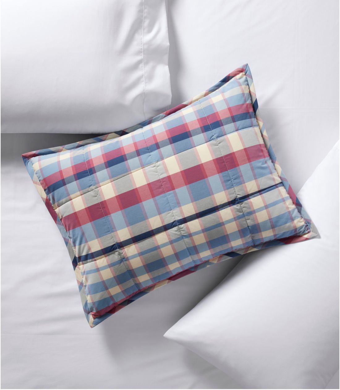 Eg\tgERbgERtH[^[EVAvbh^Ultrasoft Cotton Comforter Sham, Plaid