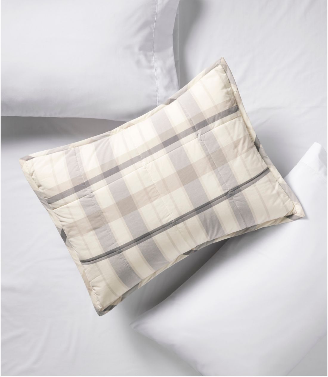 Eg\tgERbgERtH[^[EVAvbh^Ultrasoft Cotton Comforter Sham, Plaid