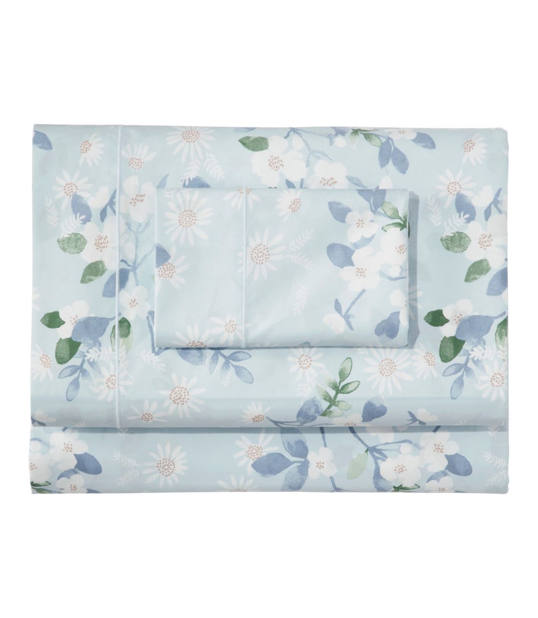 �v���~�A���E�G�W�v�V�����E�p�[�P�[���E�V�[�c�E�R���N�V�����A�f�C�W�[�^Premium Egyptian Percale Sheet Collection, Daisy