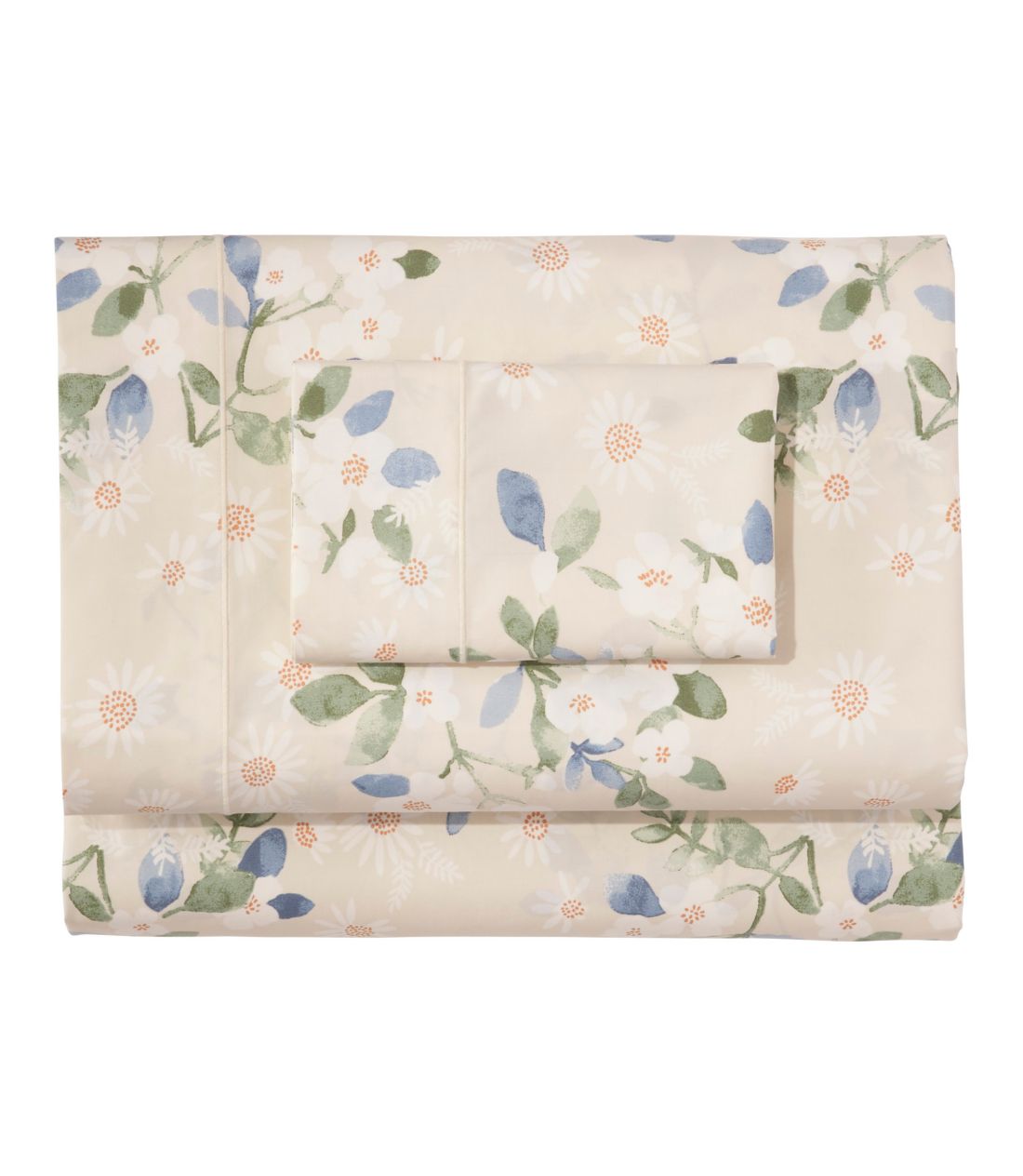 �v���~�A���E�G�W�v�V�����E�p�[�P�[���E�V�[�c�E�R���N�V�����A�f�C�W�[�^Premium Egyptian Percale Sheet Collection, Daisy