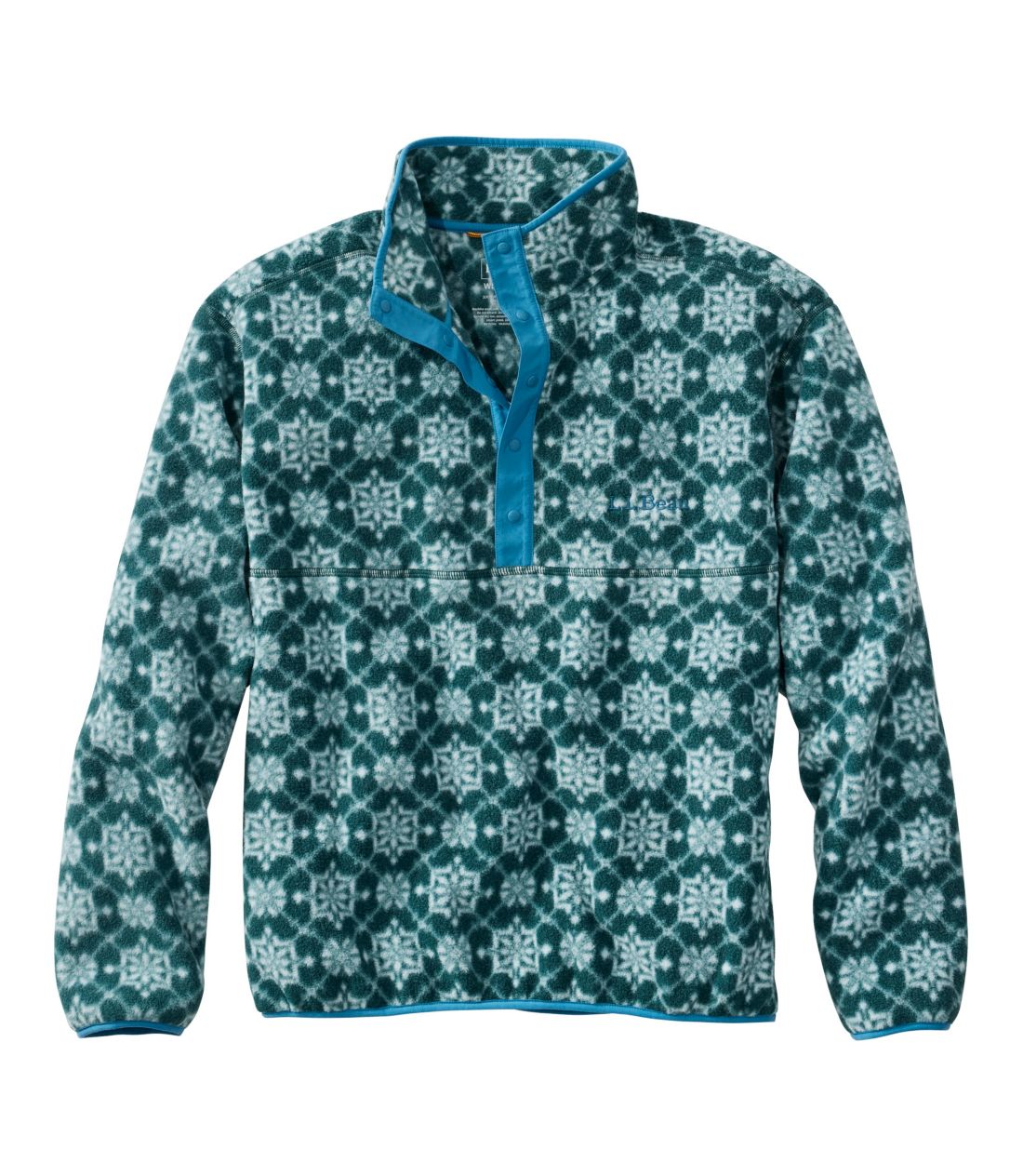 �r�[���Y�E�N���V�b�N�E�t���[�X�E�v���I�[�o�[�A�v�����g�^Adults' Bean's Classic Fleece Pullover, Print