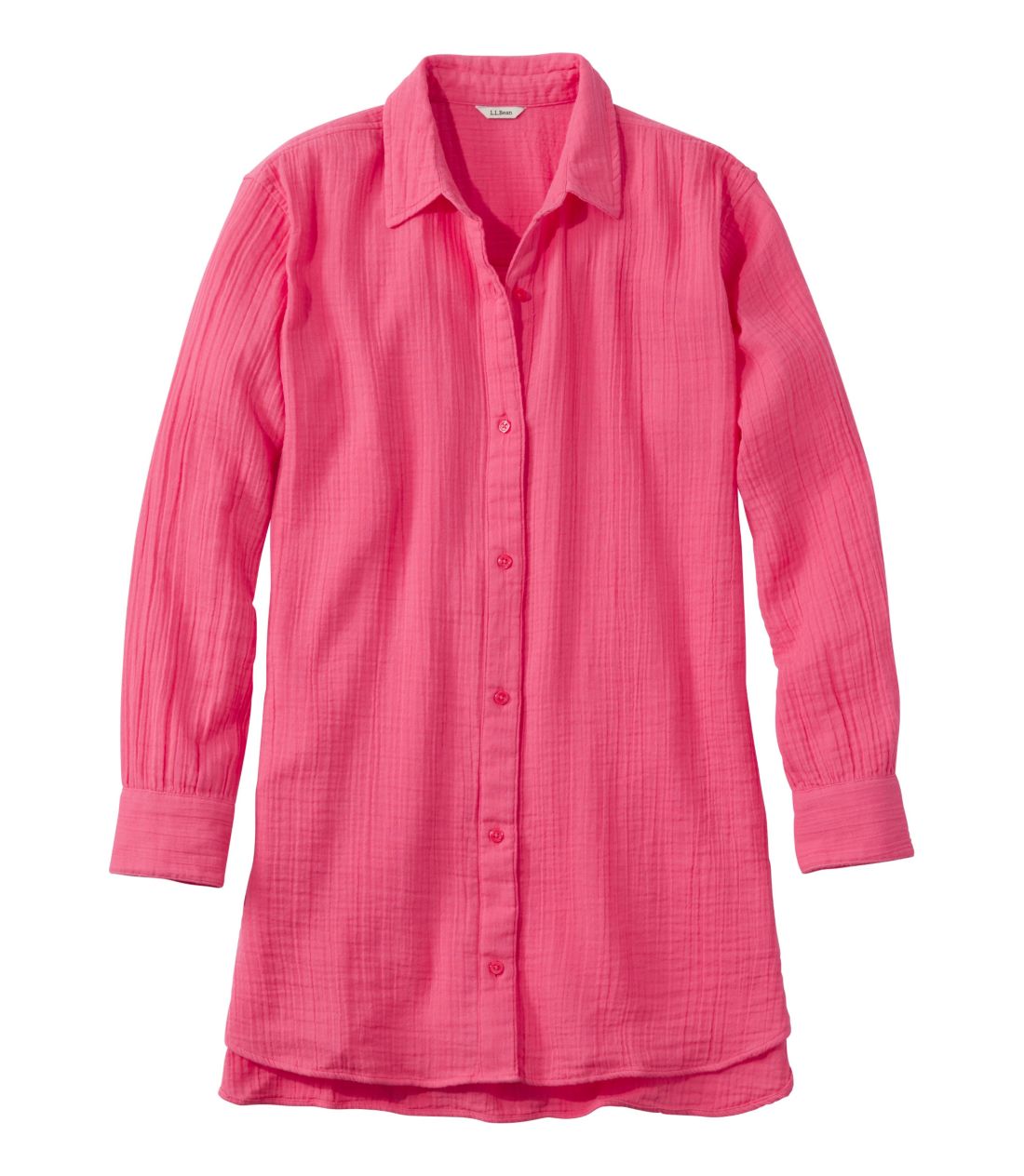 NEhEK[[EJo[AbvEVc^Women's Cloud Gauze Cover-Up Shirt