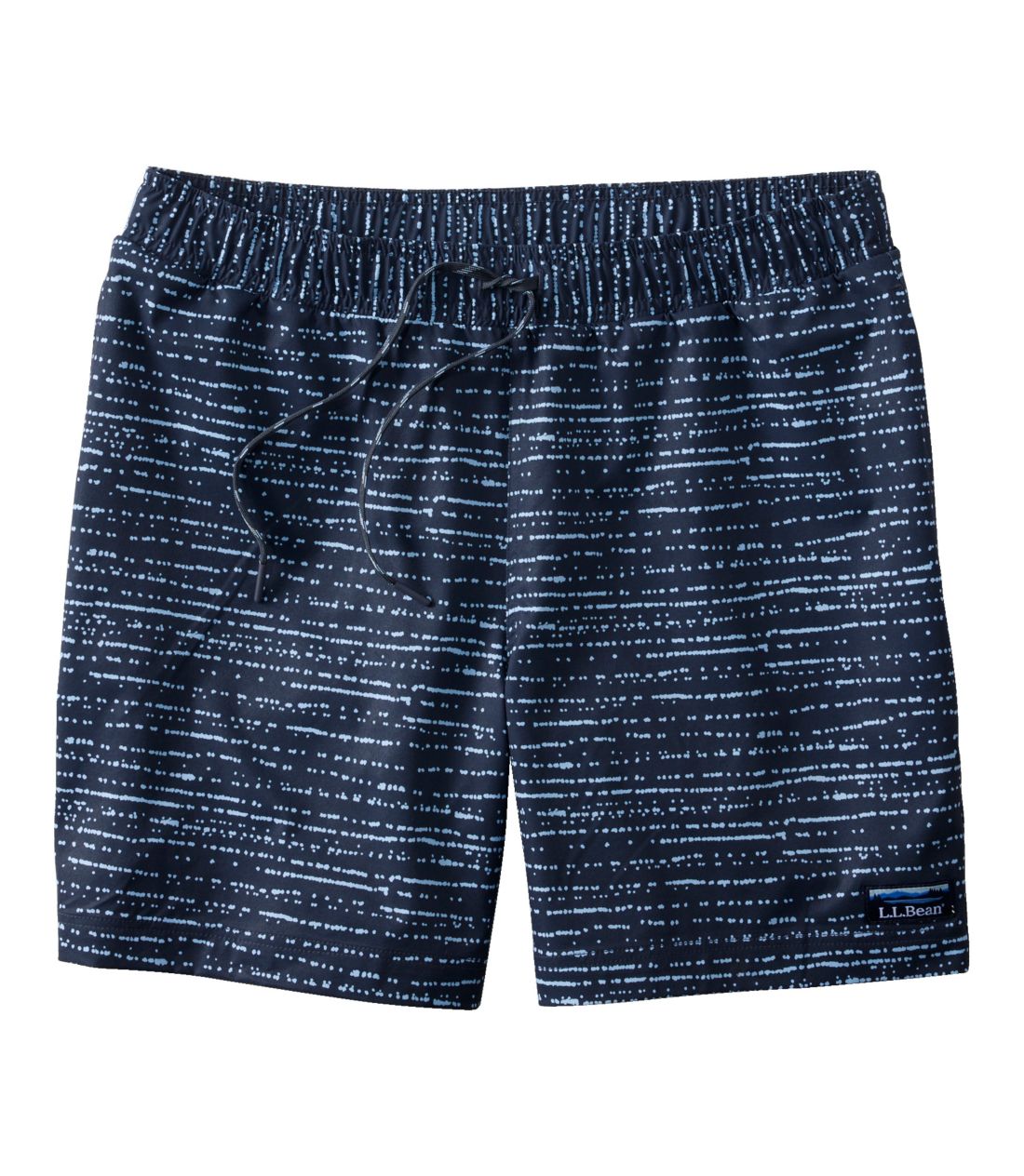 oP[VhEXgb`EXCEgNXA6C`@vg^Men's Vacationland Stretch Swim Trunks, 6g Print
