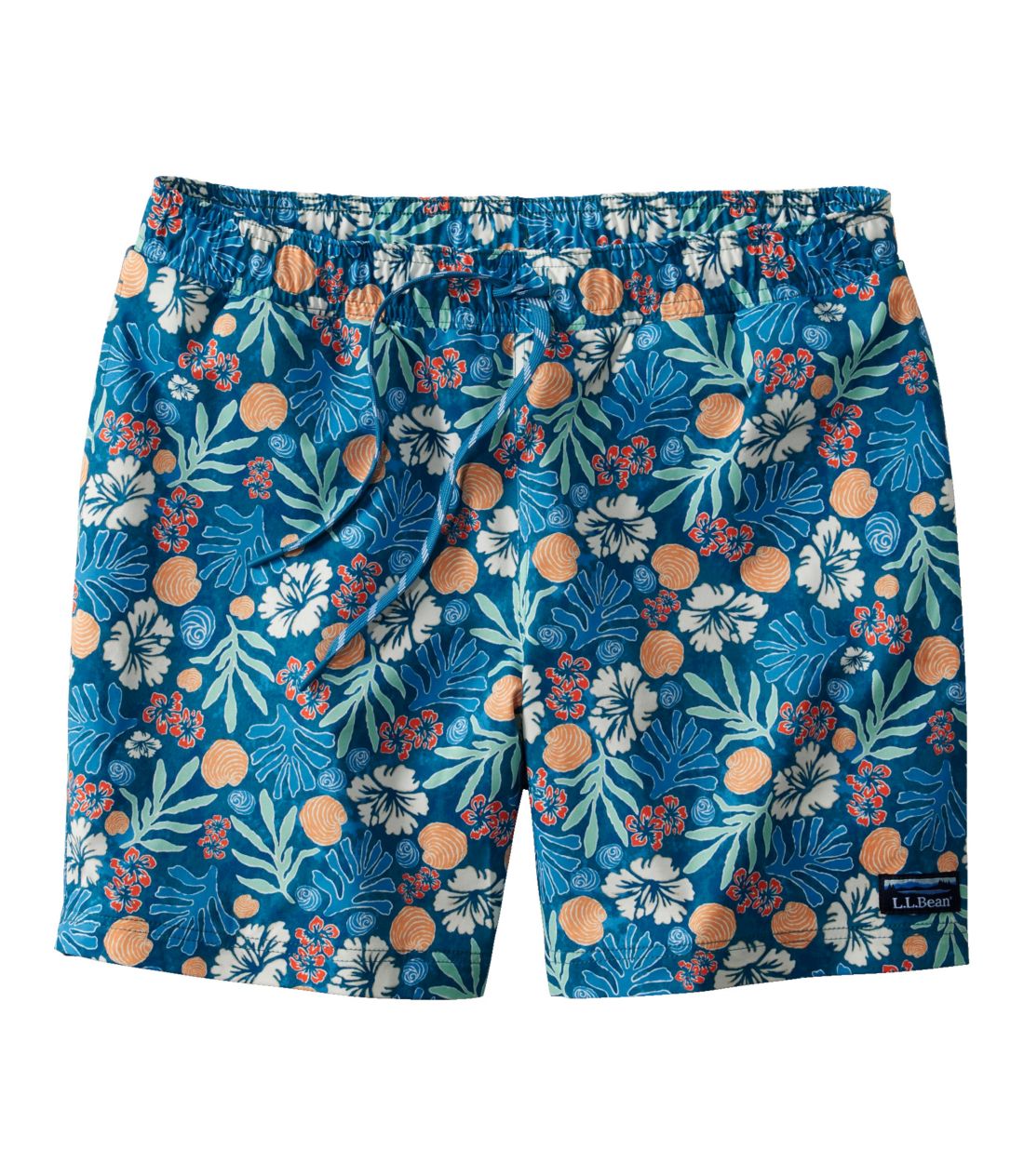 oP[VhEXgb`EXCEgNXA6C`@vg^Men's Vacationland Stretch Swim Trunks, 6g Print