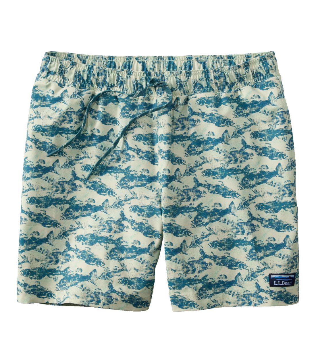 oP[VhEXgb`EXCEgNXA6C`@vg^Men's Vacationland Stretch Swim Trunks, 6g Print