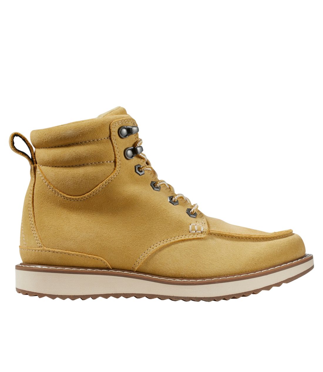 XgjgEu[cAXEF[h@bNgD^Women's Stonington Boots, Suede Moc-Toe