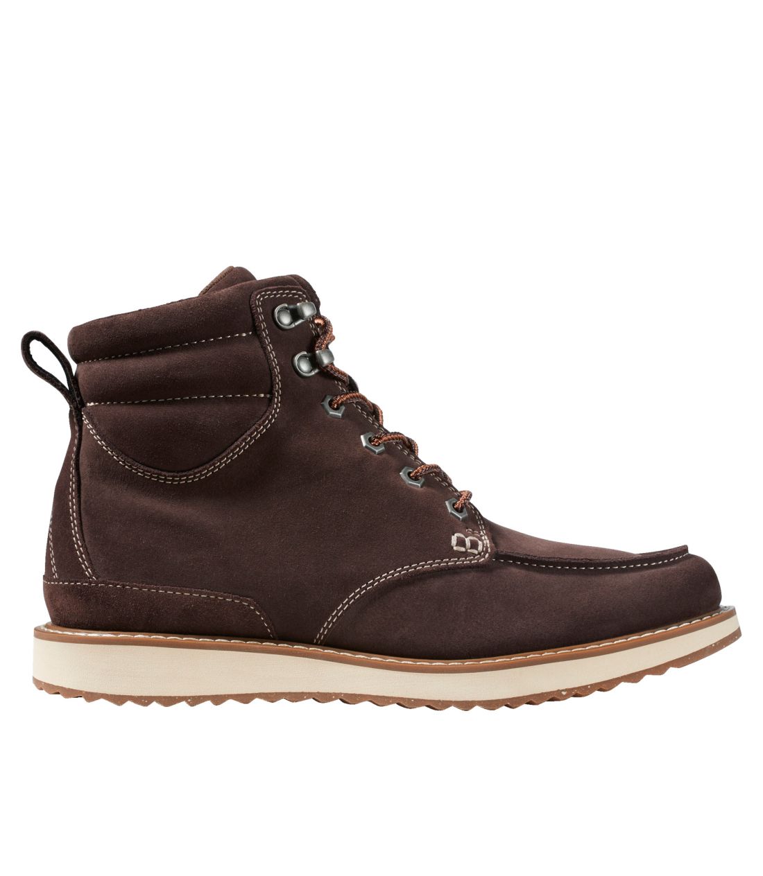 XgjgEu[cAXEF[h@bNgD^Men's Stonington Boots, Suede Moc-Toe