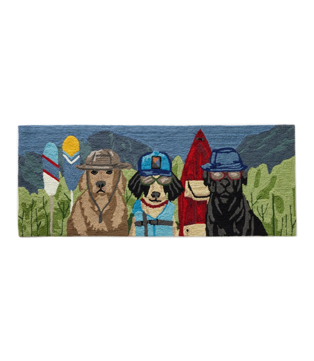 ChAEAEghAEoP[VhEi[EOAphEX|[cEhbO^Indoor/Outdoor Vacationland Runner, Paddle Sports Dogs