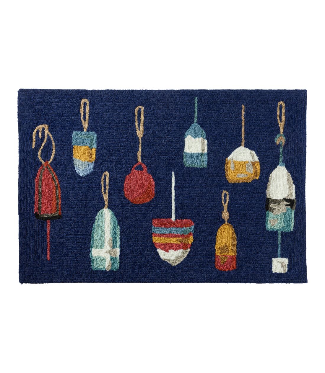 ChAEAEghAEoP[VhEOAuC^Indoor/Outdoor Vacationland Rug, Buoys