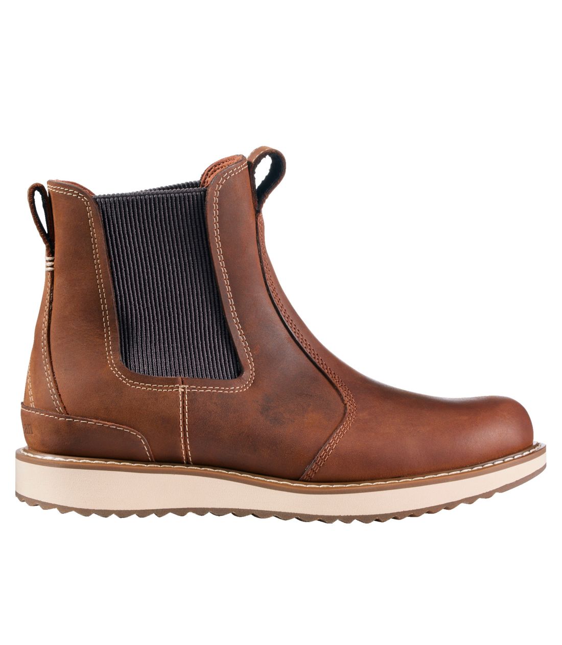 �X�g�j���g���E�`�F���V�[�E�u�[�c�A���U�[�^Women's Stonington Chelsea Boots, Leather