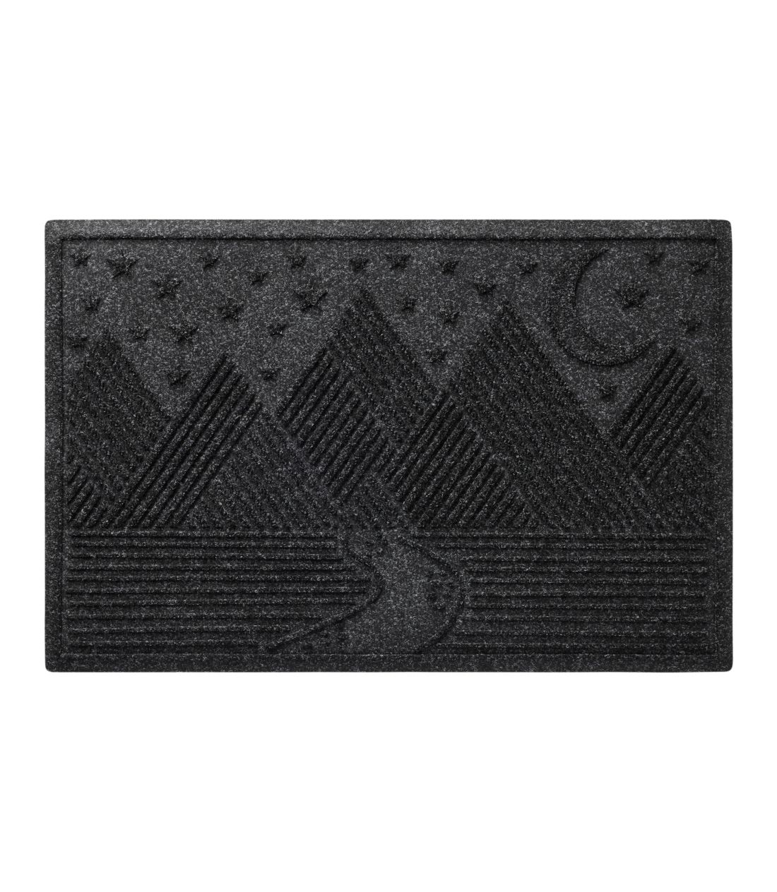 GuXy[XETCNEEH[^[zbOEhA}bgAgCCgE}EeEW^Everyspace Recycled Waterhog Doormat, Twilight Mountain Range