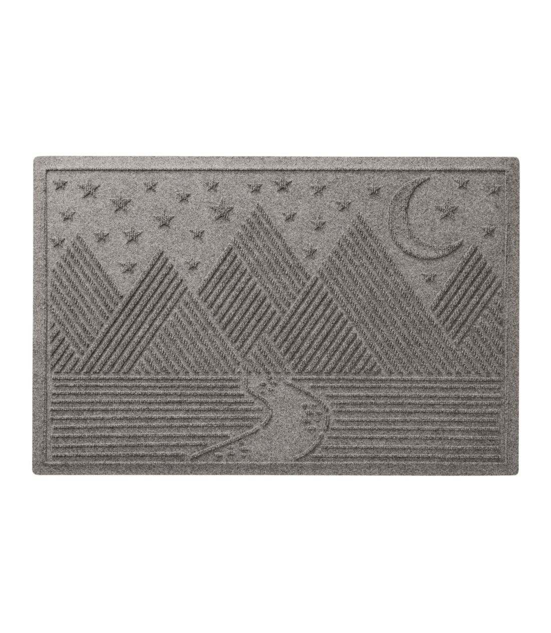 GuXy[XETCNEEH[^[zbOEhA}bgAgCCgE}EeEW^Everyspace Recycled Waterhog Doormat, Twilight Mountain Range