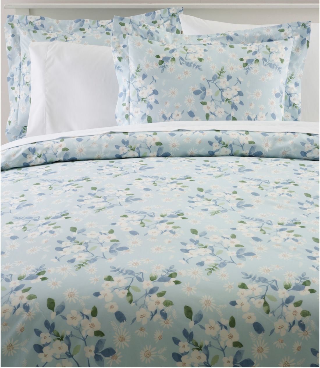 v~AEGWvVEp[P[ERtH[^[EJo[ERNVAfCW[^Premium Egyptian Percale Comforter Cover Collection, Daisy