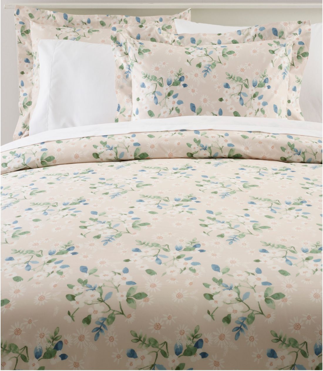 v~AEGWvVEp[P[ERtH[^[EJo[ERNVAfCW[^Premium Egyptian Percale Comforter Cover Collection, Daisy