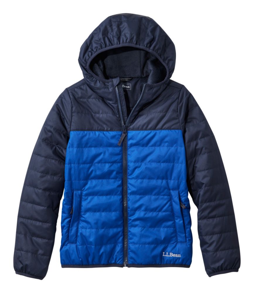LbYEt[XChECT[ebhEWPbg^Kids' Fleece-Lined Insulated Jacket