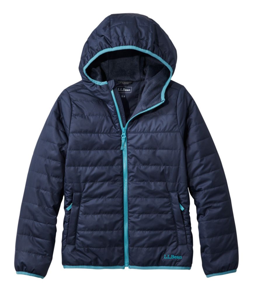 LbYEt[XChECT[ebhEWPbg^Kids' Fleece-Lined Insulated Jacket