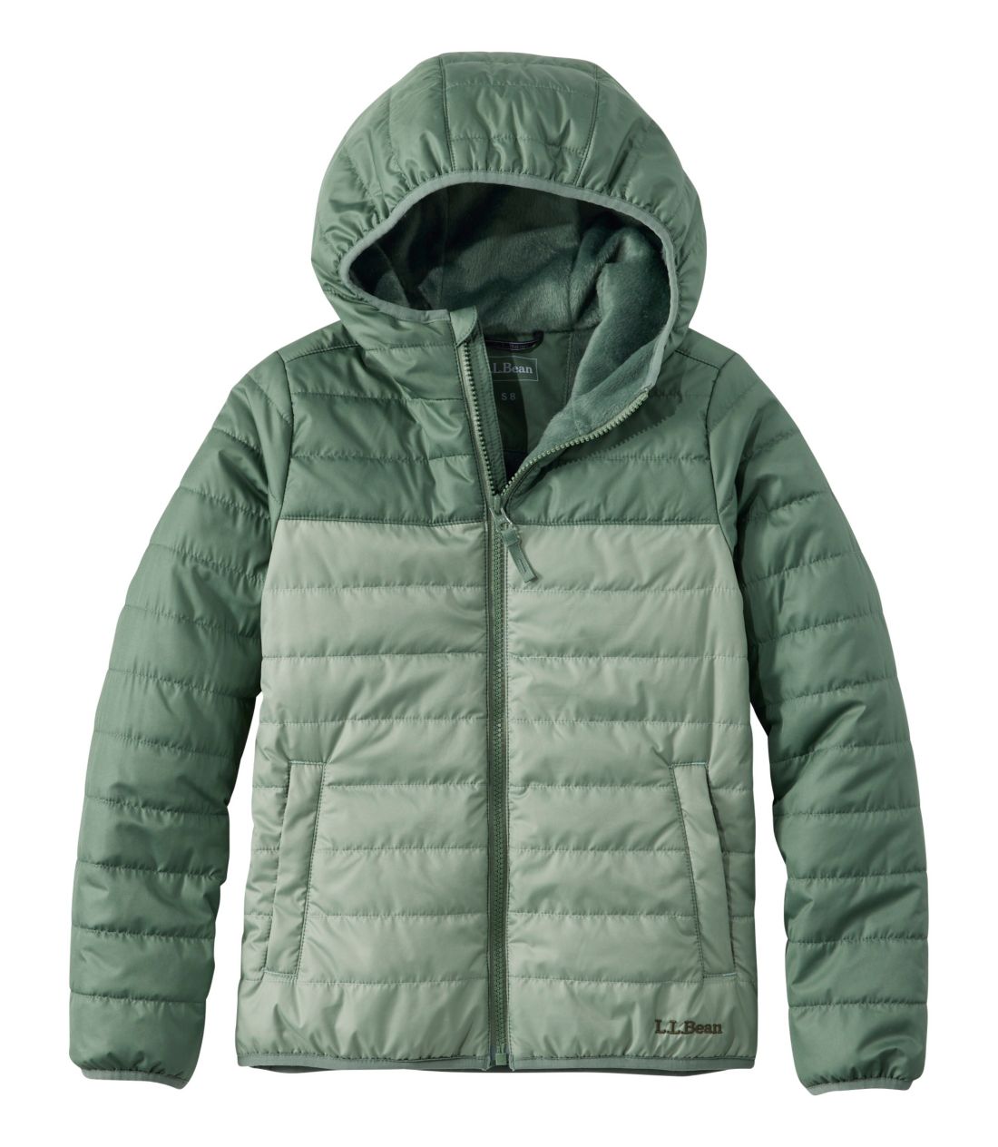 LbYEt[XChECT[ebhEWPbg^Kids' Fleece-Lined Insulated Jacket