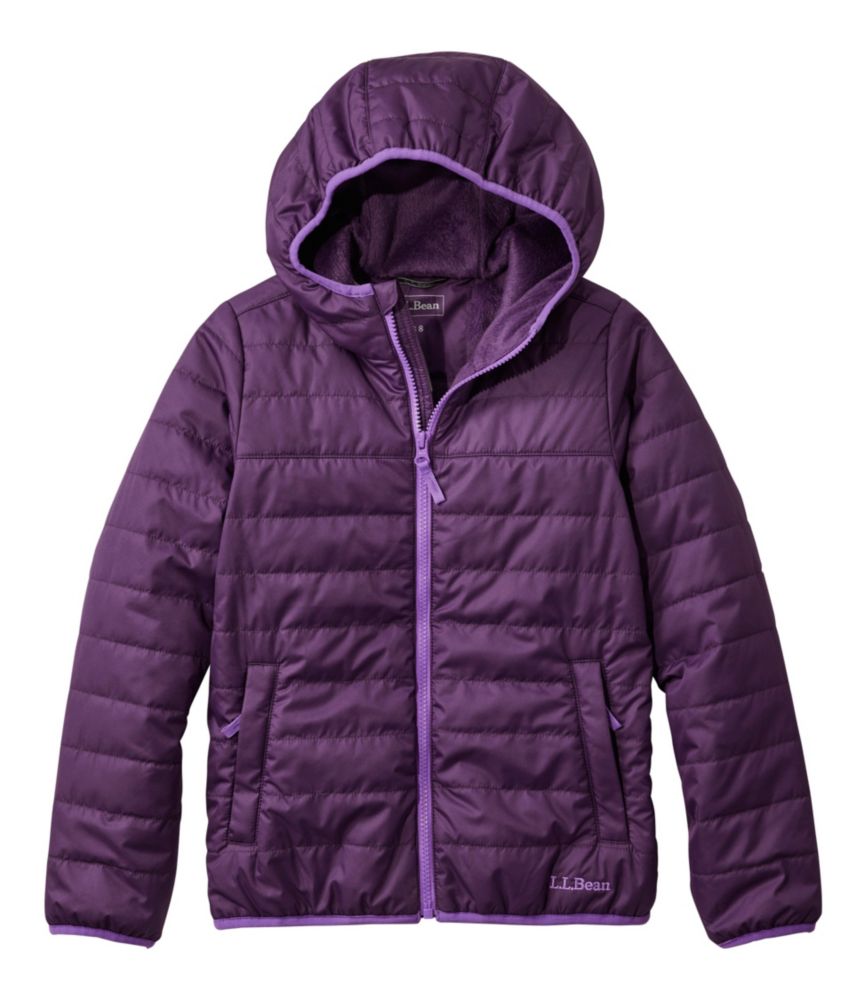 LbYEt[XChECT[ebhEWPbg^Kids' Fleece-Lined Insulated Jacket