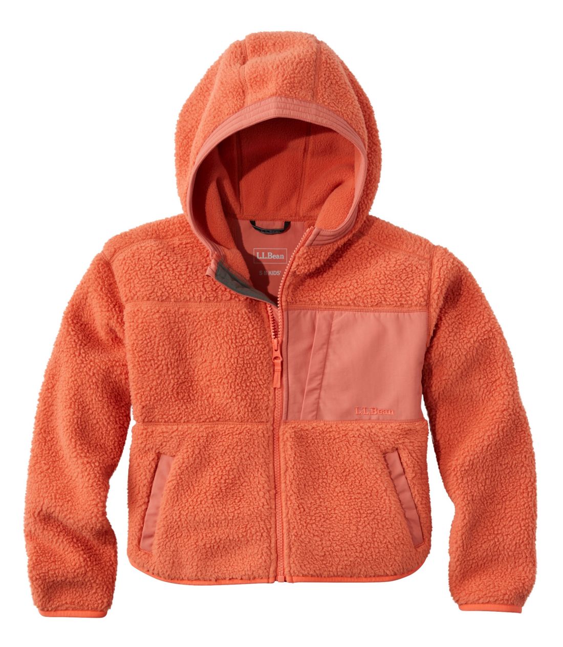 LbYEApCEt[XEWPbg^Kids' Alpine Fleece Jacket