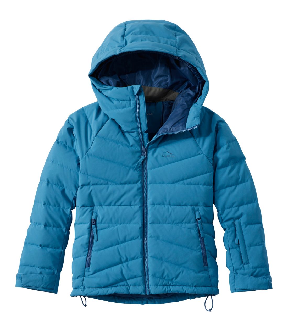 LbYELgET~bgEXL[EWPbg^Kids' Quilted Summit Ski Jacket