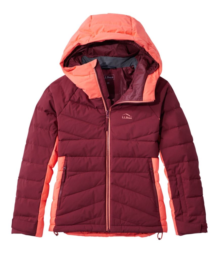 LbYELgET~bgEXL[EWPbg^Kids' Quilted Summit Ski Jacket