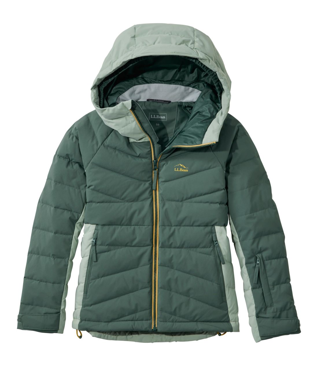 LbYELgET~bgEXL[EWPbg^Kids' Quilted Summit Ski Jacket