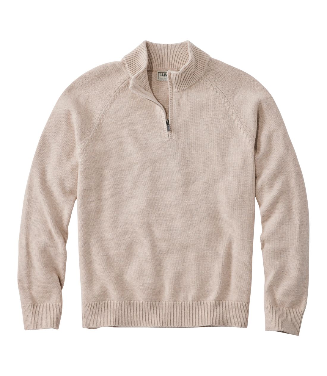 EBPbhE\tgERbg/JV~EZ[^[ANH[^[Wbv^Men's Wicked Soft Cotton/Cashmere Sweaters, Quarter-Zip