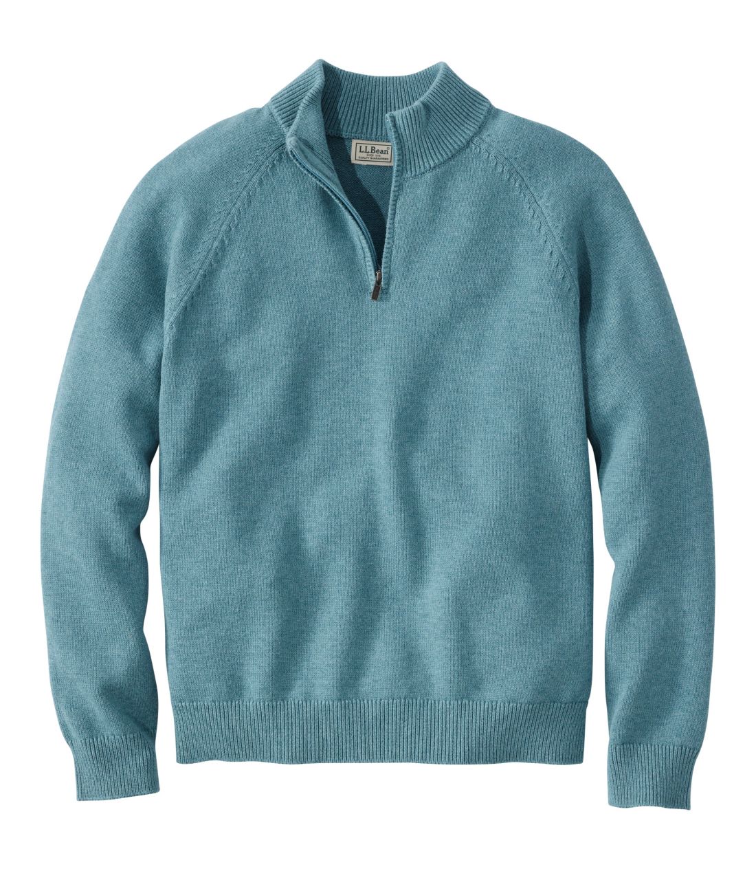 EBPbhE\tgERbg/JV~EZ[^[ANH[^[Wbv^Men's Wicked Soft Cotton/Cashmere Sweaters, Quarter-Zip