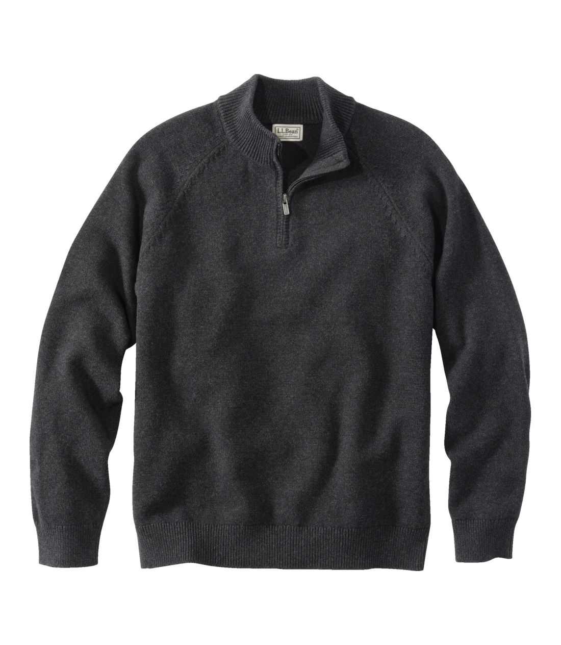 EBPbhE\tgERbg/JV~EZ[^[ANH[^[Wbv^Men's Wicked Soft Cotton/Cashmere Sweaters, Quarter-Zip